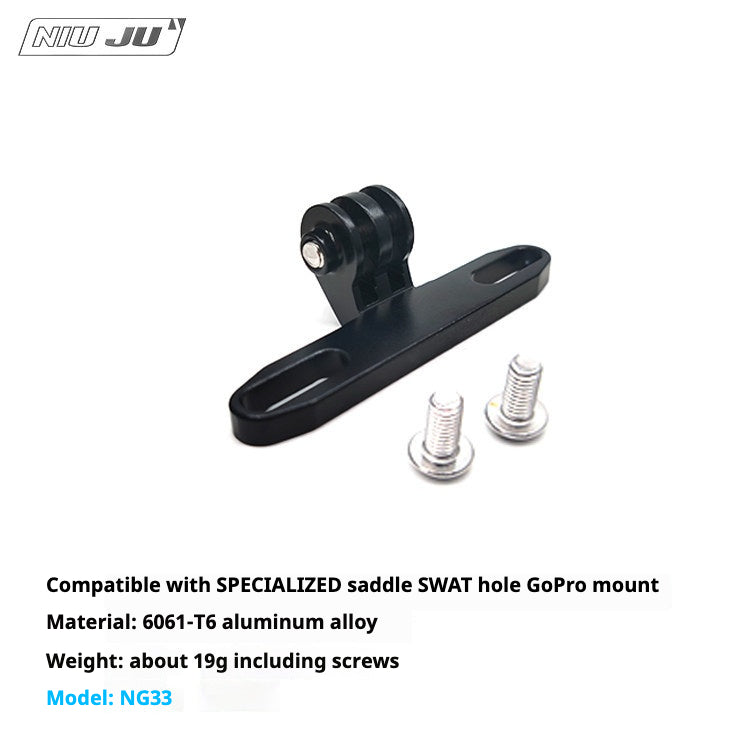 Specialized S-Works Saddle SWAT Mount Bracket｜GoPro Camera Holder / Rear Light Mount / Race Number Plate