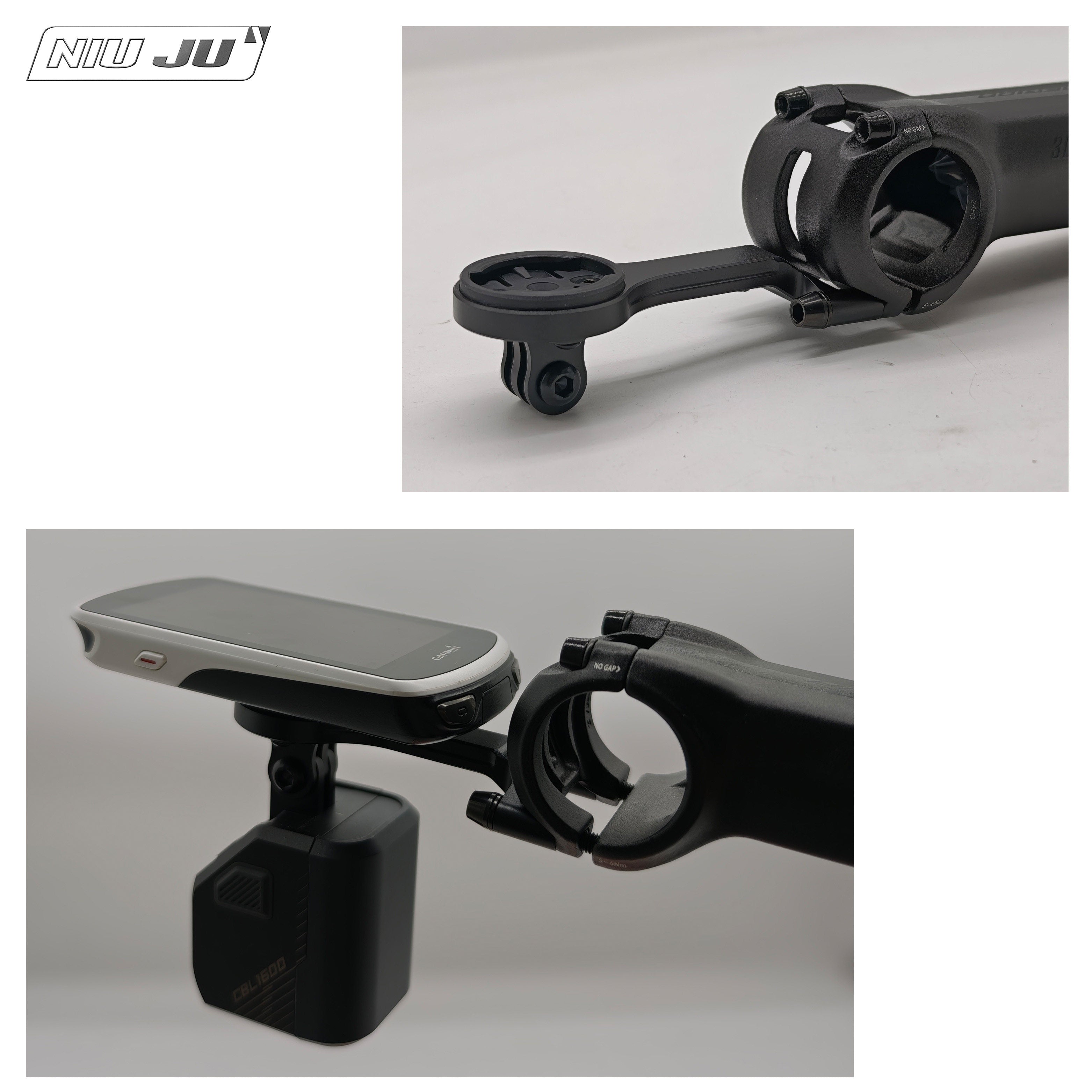 MERIDA REACTO 700 / SCULTURA 600 3D Stem Computer Mount