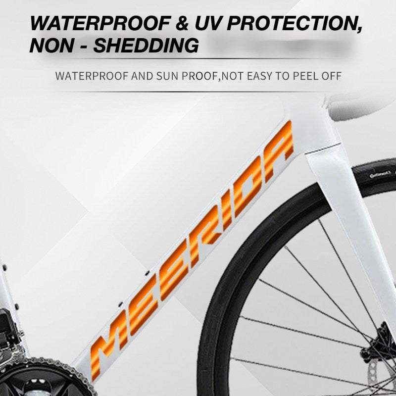 Merida Scultura 6000 Frame Logo Decals | Waterproof OEM Overlay