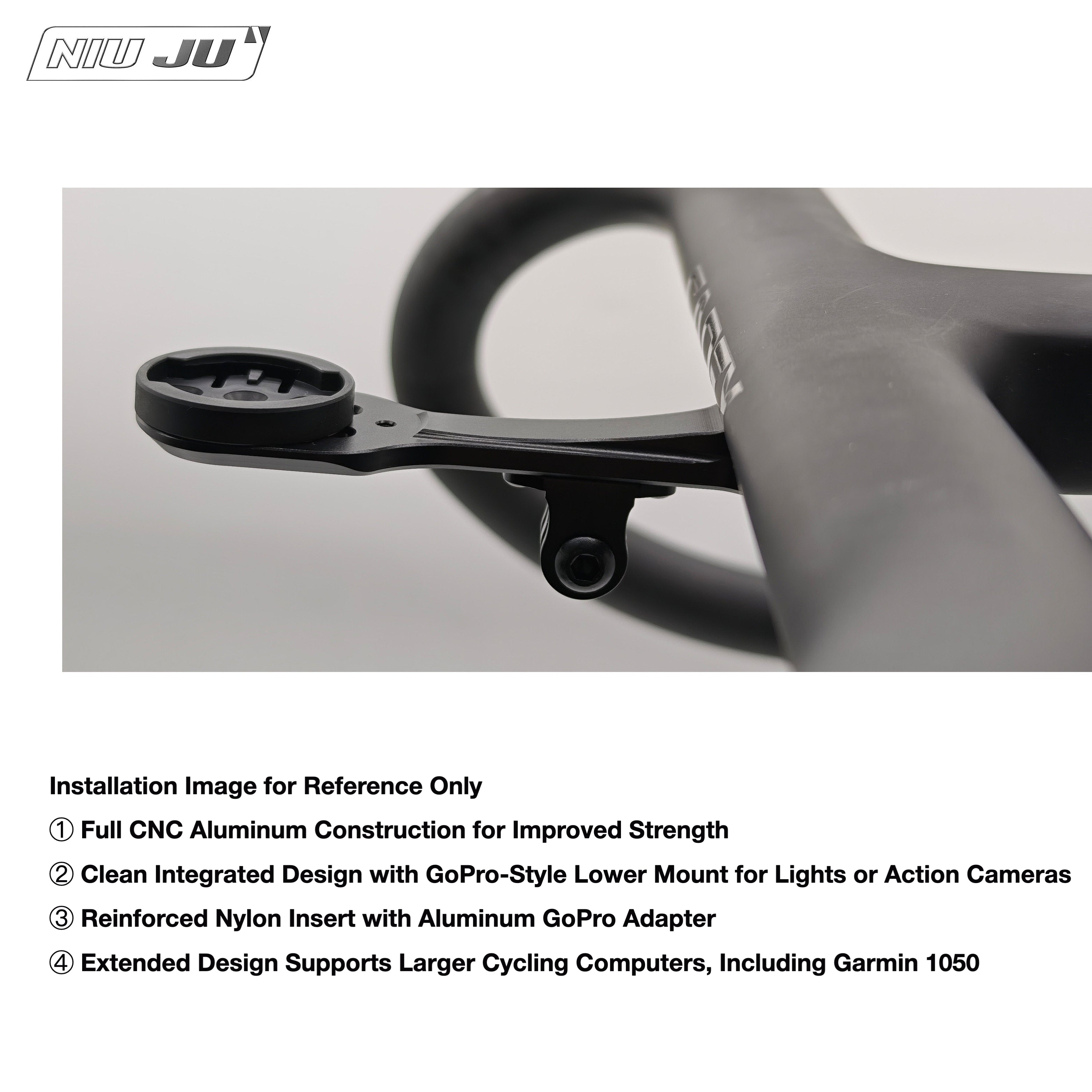 GIANT SLR Aero Computer Mount for CADEX Aero Race Cockpit