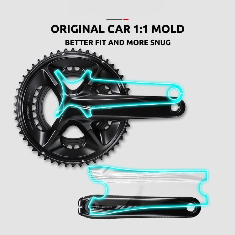 Shimano 105 R7170 Protection Film | R8170 Shifter & Crank TPU