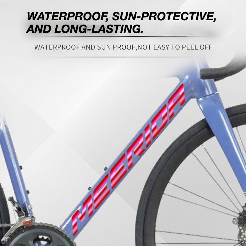 Custom OEM Logo Decals for Merida Scultura 600 Road Bike Frame | Waterproof Overlay Stickers