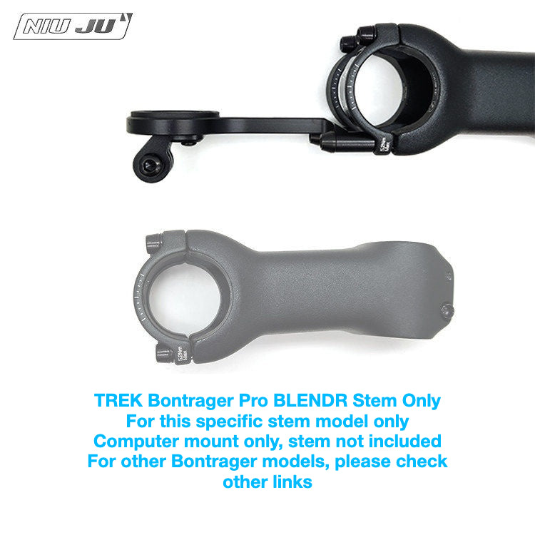 TREK Bontrager ELITE BLENDR Computer Mount