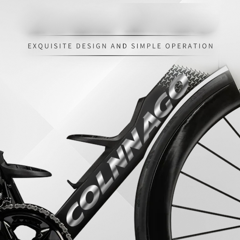 Colnago Y1RS Down Tube Logo Color Decal｜Waterproof & UV Resistant｜Custom Options Available