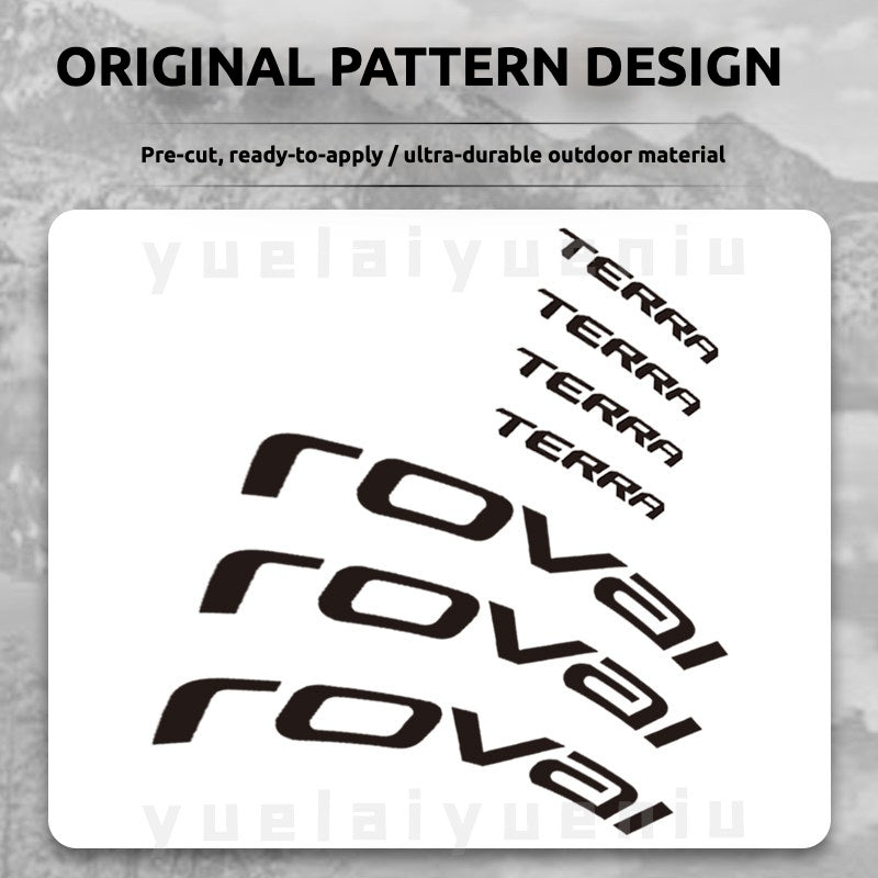 Roval C38 DISC Wheel Decals Sticker Kit for Specialized Roval Carbon Wheels