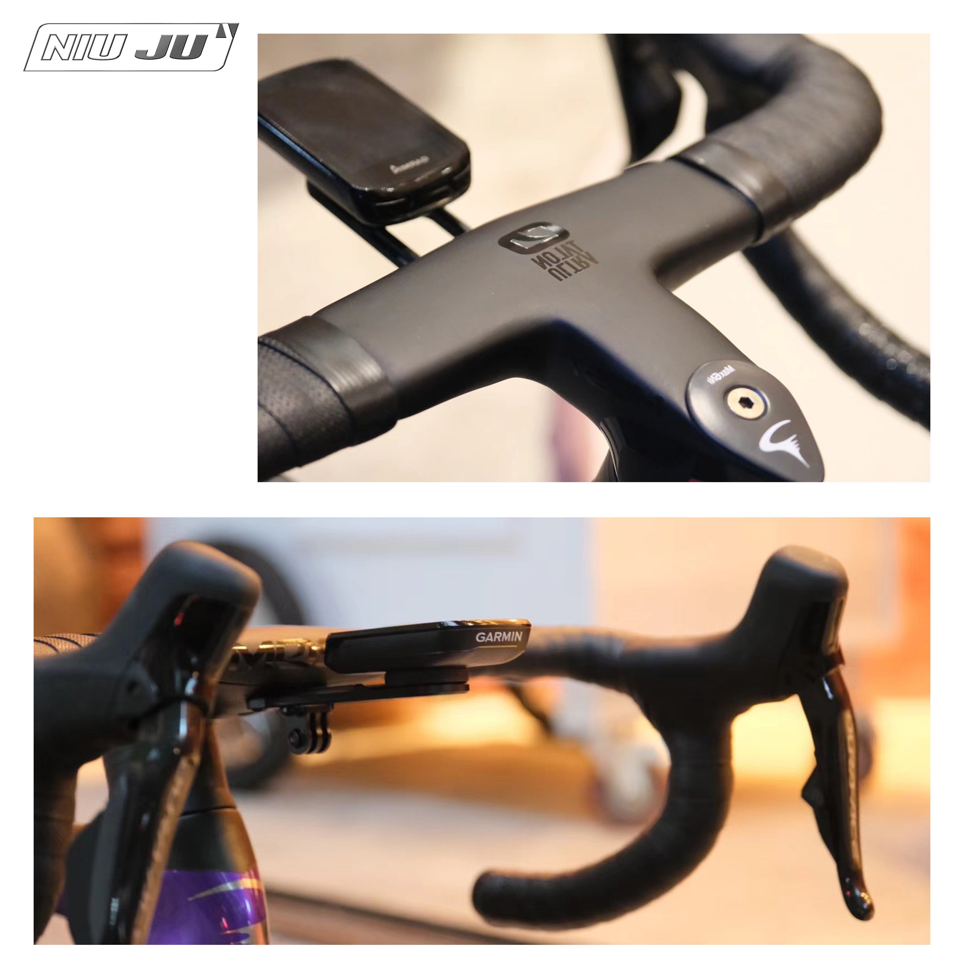 Computer Mount for MOST Pinarello Handlebars — Talon Ultra Fast / Talon Ultra Light / Tiger Alu Aero / Tiger Ultra Aero Compatible