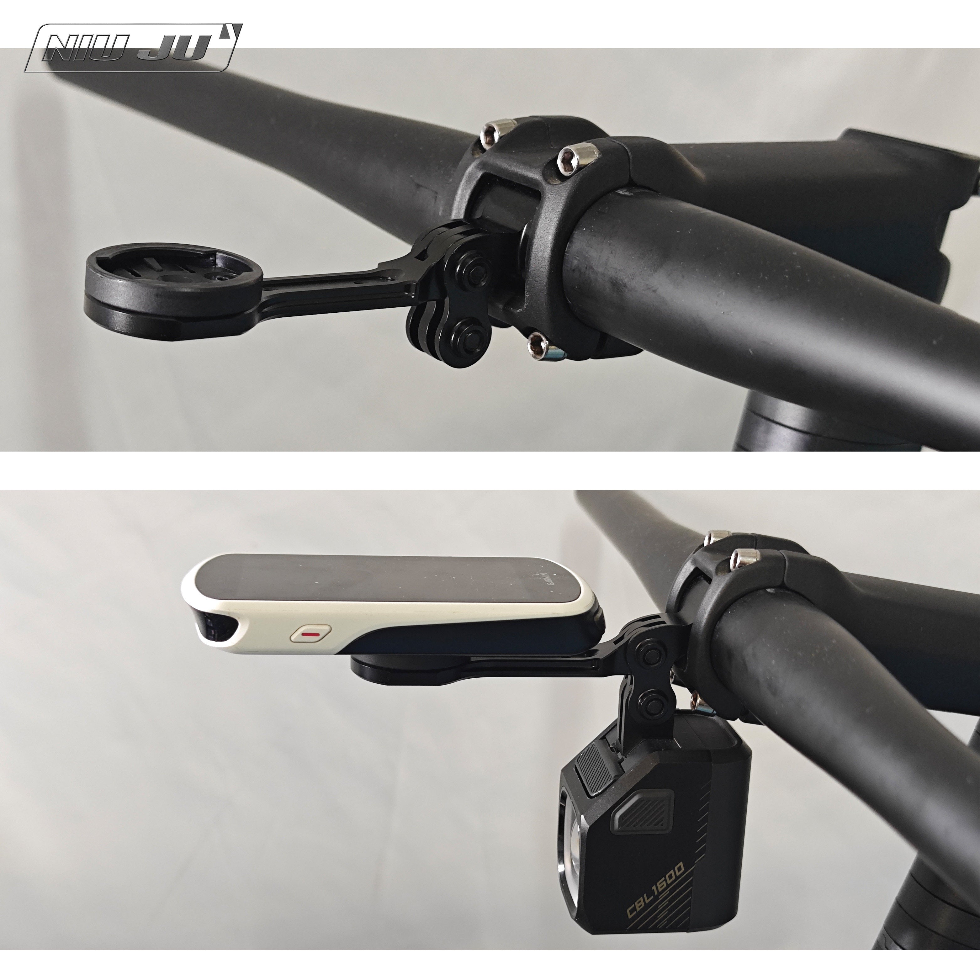 NIUJU BMC ICS01 Computer Mount | ICS02 Garmin Wahoo Mount for Teammachine SLR01 & RM01