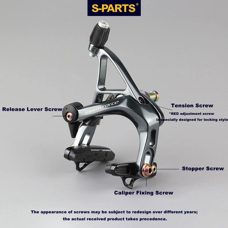 SPARTS Titanium Alloy C-Clamp Screws - Compatible with SRAM Series