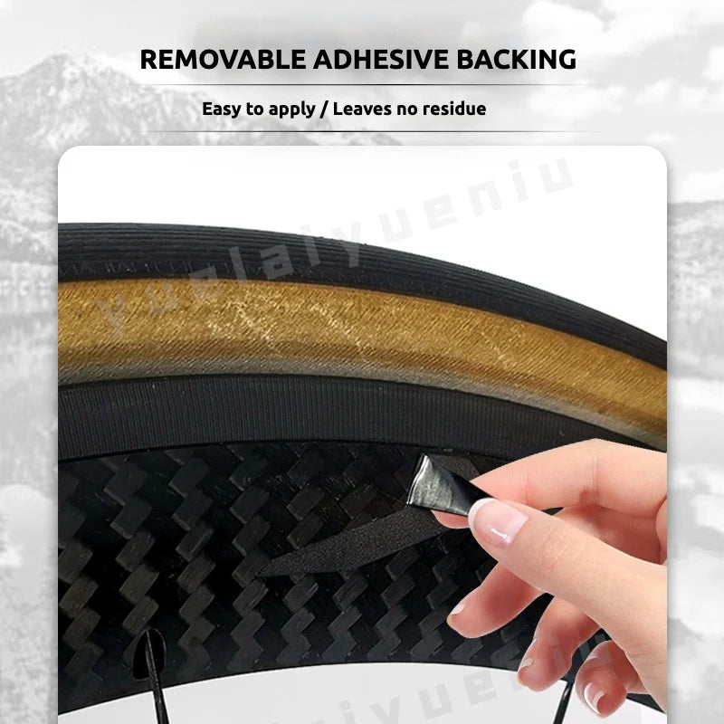 Roval Alpinist Carbon Wheel Decals | Custom Logo Color Change Stickers for Specialized Wheels