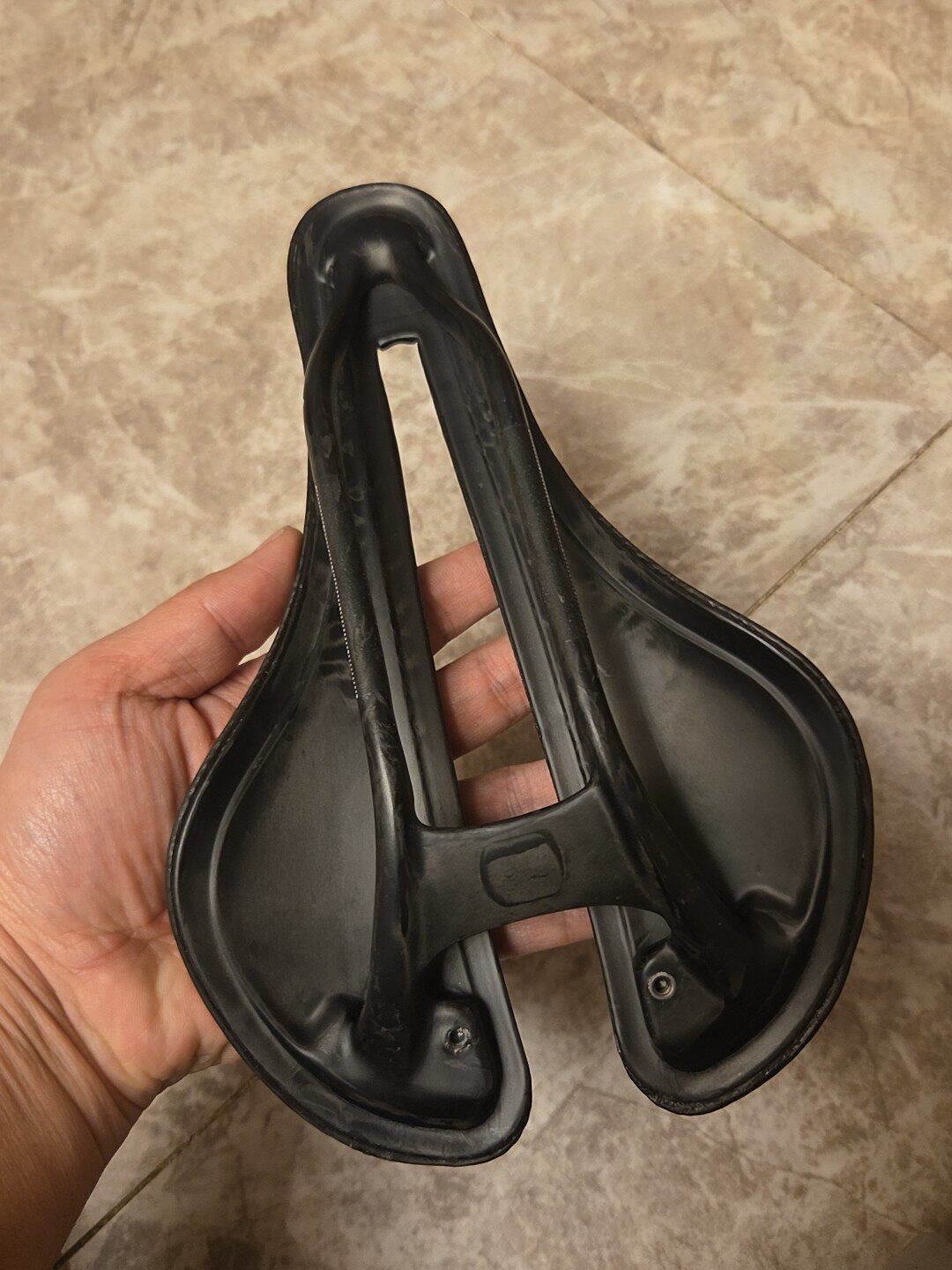PAVEWAY 3D Printed Road Bike Saddle | Ultra-Light Carbon Rail Racing Seat