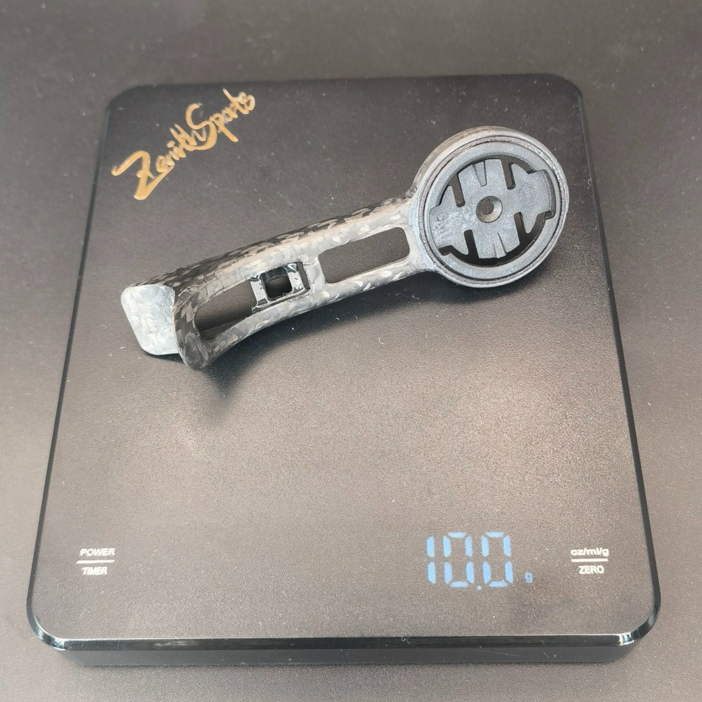 Specialized Roval Integrated Carbon Computer Mount | Ultra-Light 10g | Zenith Sports Edition