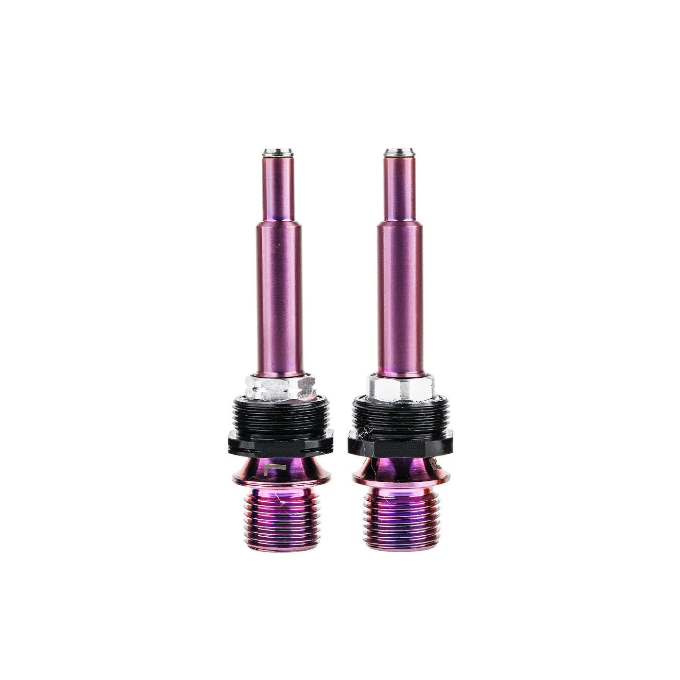 Chaser Titanium Pedal Axle Upgrade Kit for Shimano Dura-Ace R9100 Road Pedals