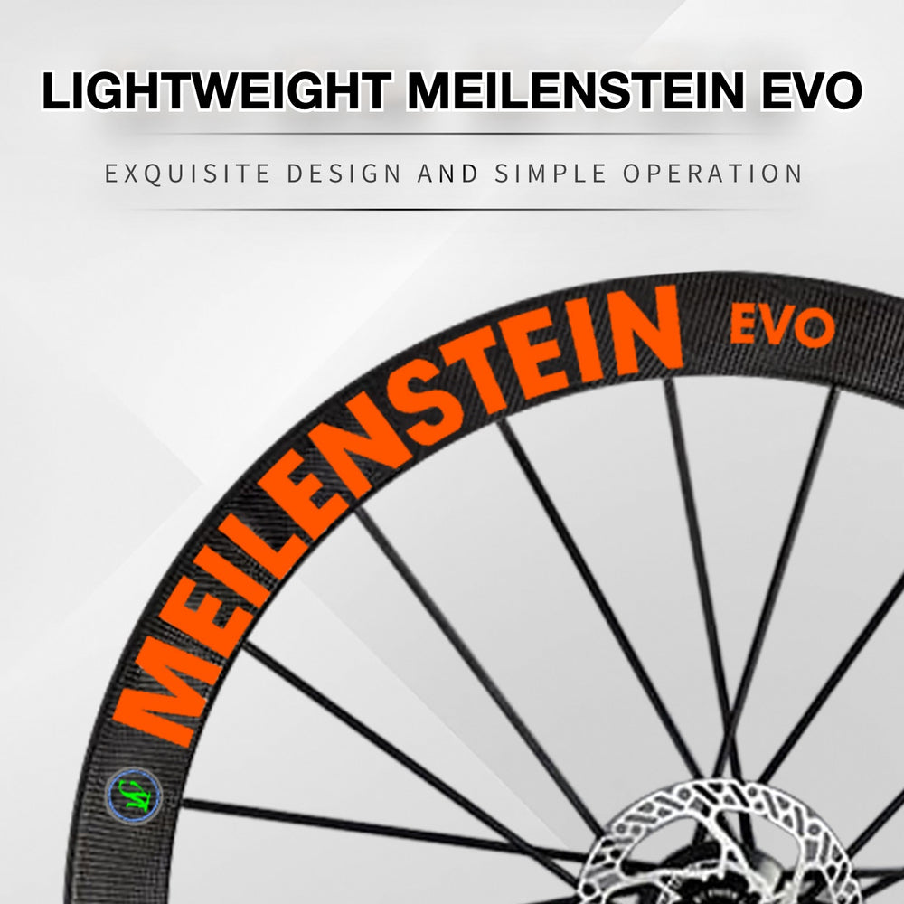 Notes Sticker Logo Lightweight MEILENSTEIN EVO Wheel Decals Sticker Kit