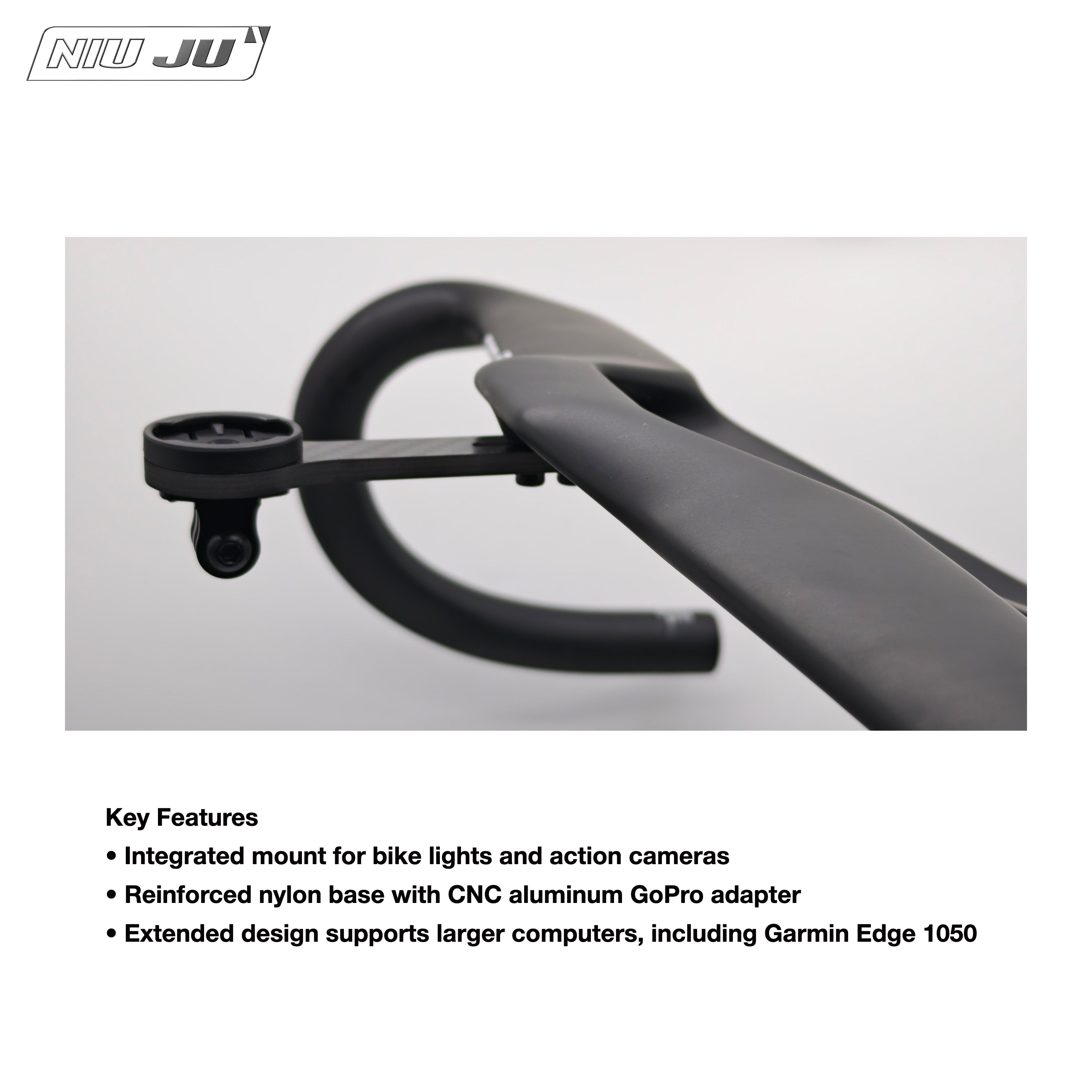 Torque Carbon Computer Mount for 2026 Cervélo S5 | Ultra-Light Integrated Bike Computer Mount