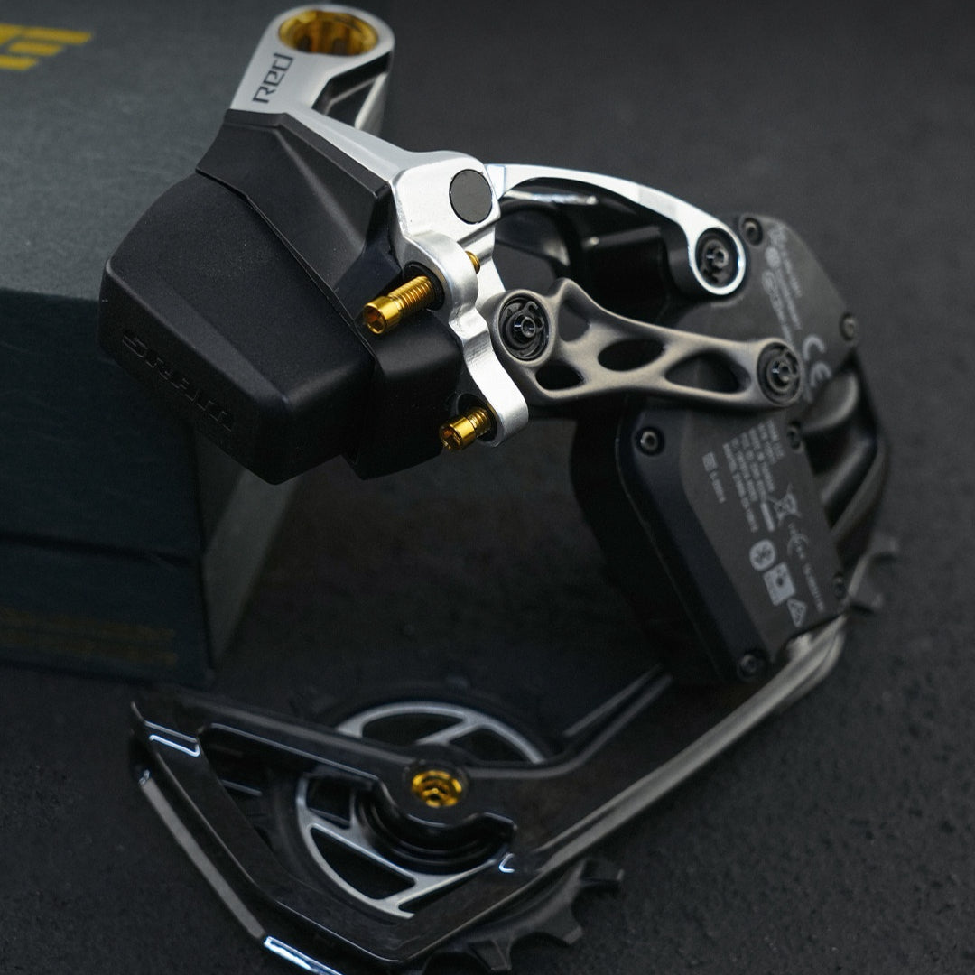 TiNE Titanium Bolt Kit for SRAM RED AXS Derailleur | Ultra-Light 77.7g Upgrade, 45% Weight Reduction