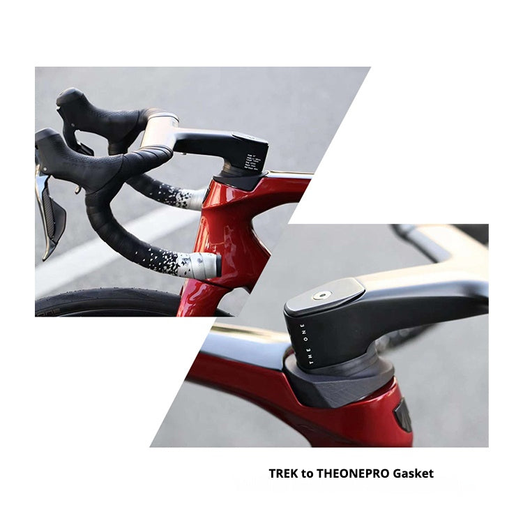 TREK Headset Base Adapter for THE ONE PRO, Madone, Vision, FSA Integrated Handlebars