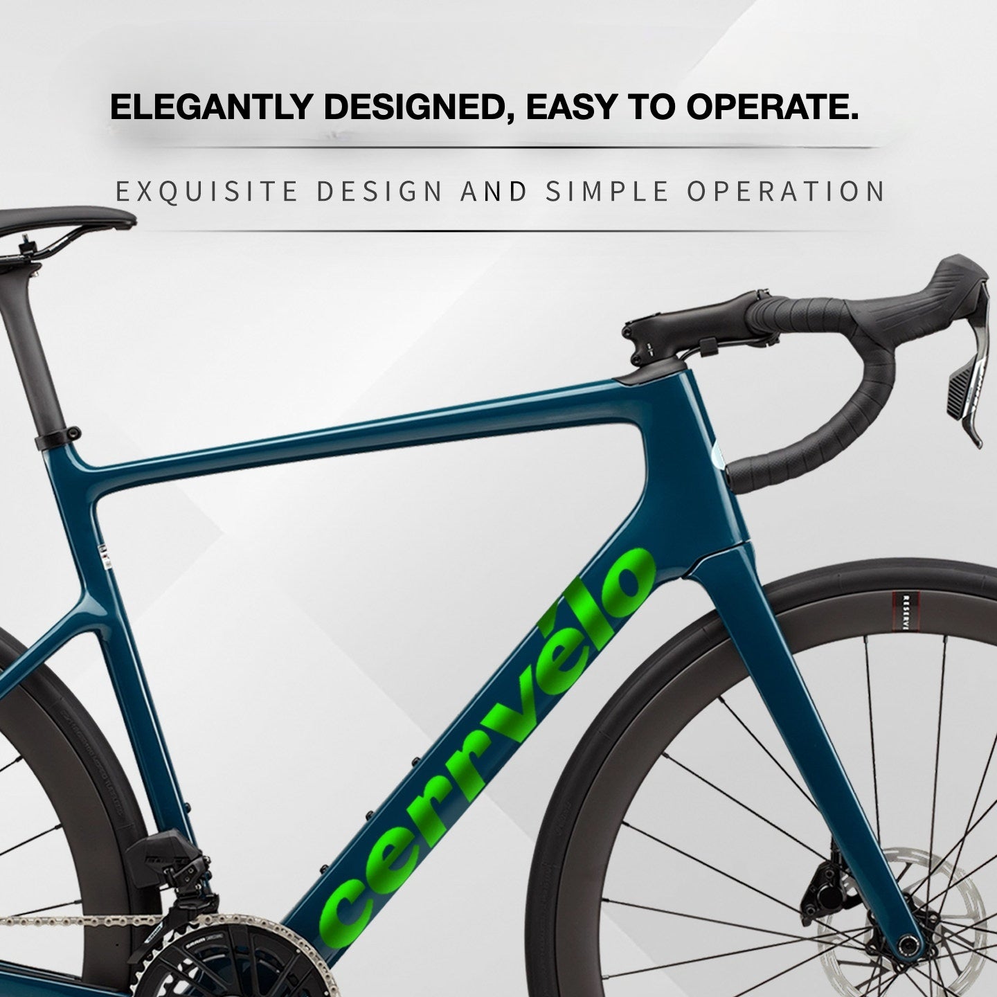 Custom OEM Logo Decals for 2026 Cervélo Caledonia Road Bike Frame | Waterproof Overlay Stickers(Please leave your frame size in the order notes when placing your order.）