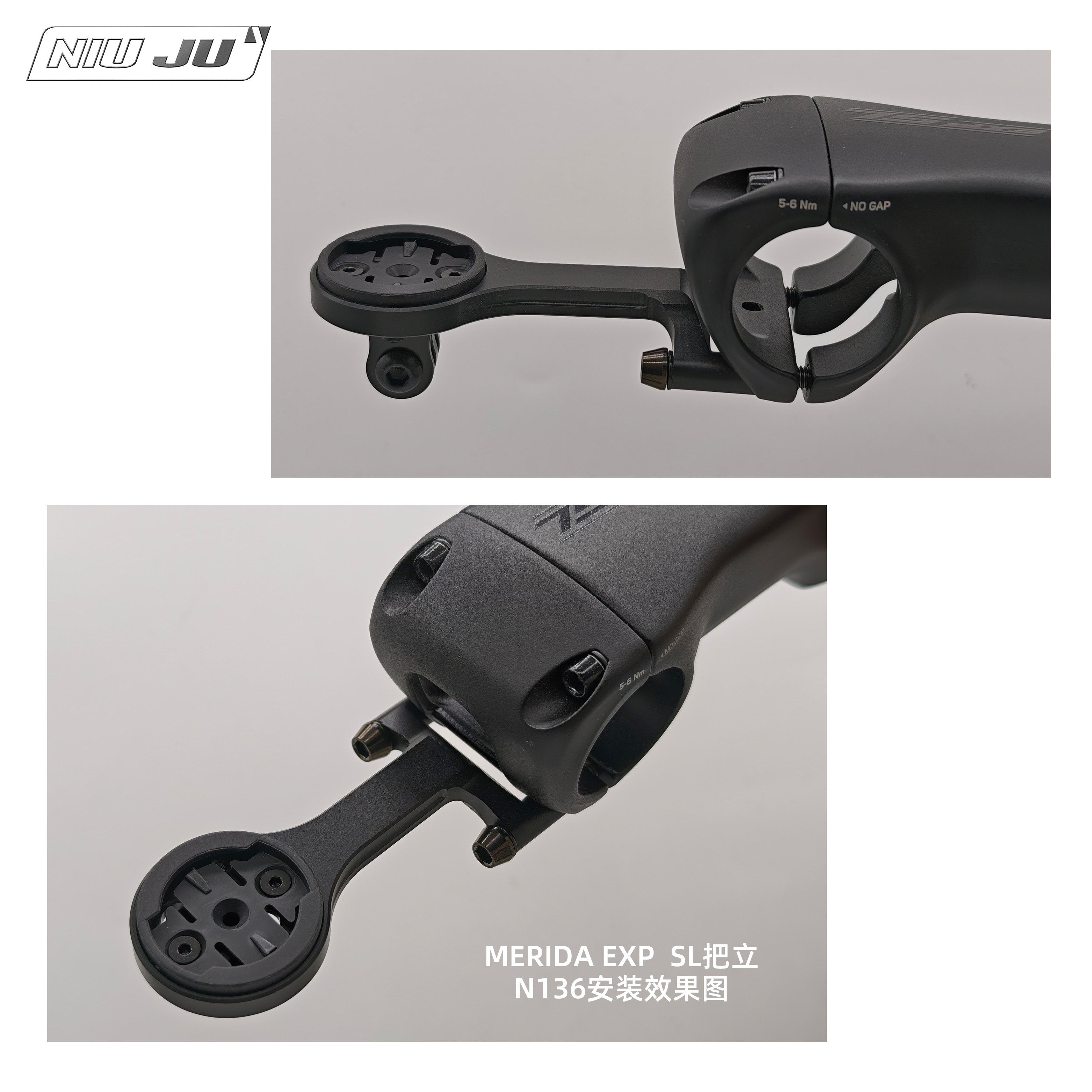 MERIDA REACTO FSA SMR / SMR II Aero Computer Mount