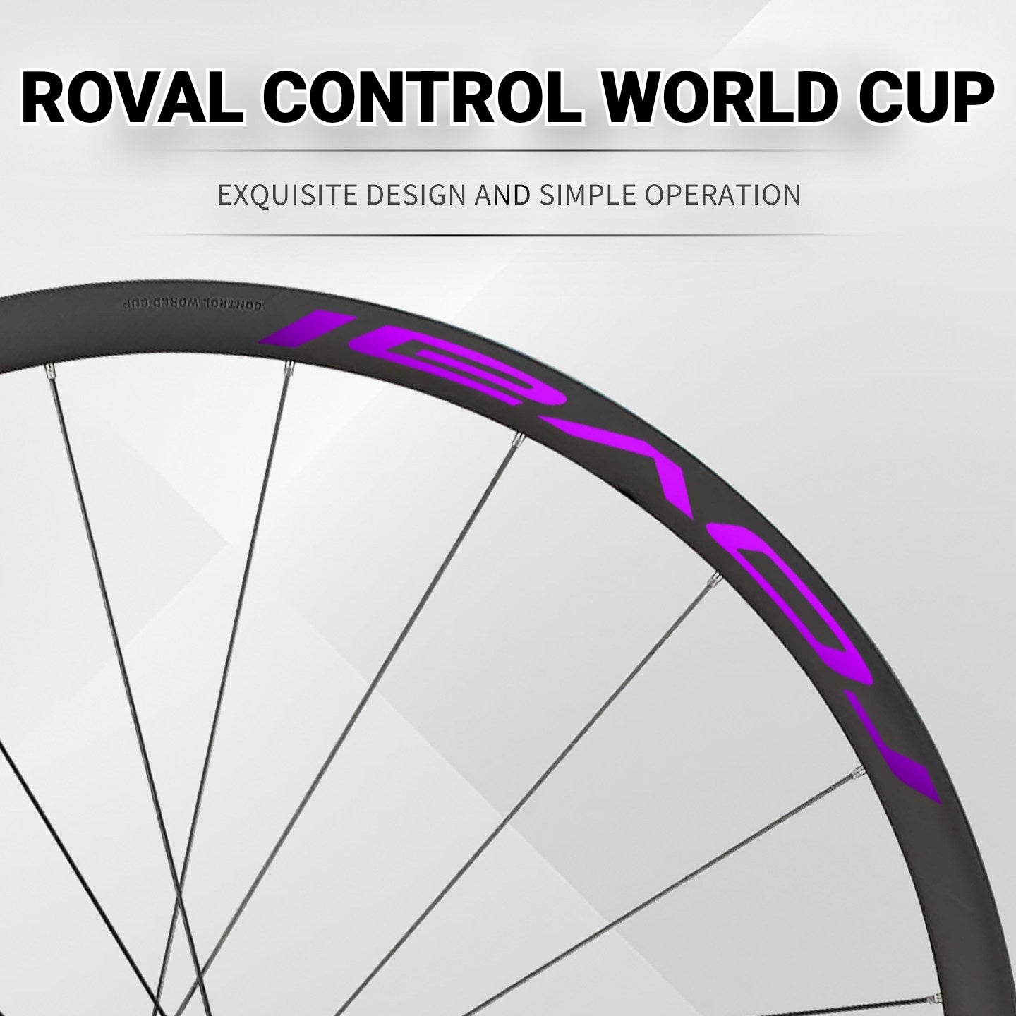 Roval Control 29 MTB Wheel Decals | Custom Logo Color Change Stickers for Carbon Mountain Bike Wheels