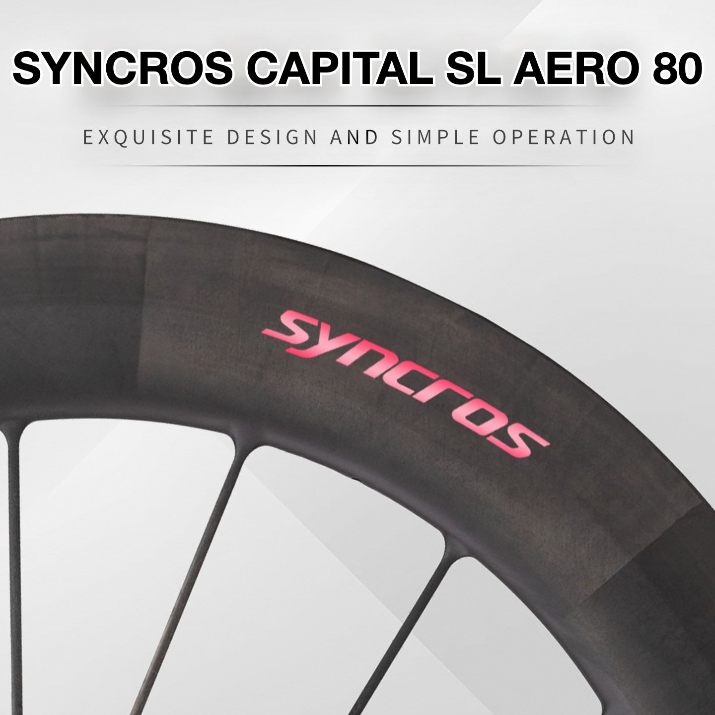 Syncros Capital SL80 Wheel Decal Sticker Kit – Logo Cover & Color Change