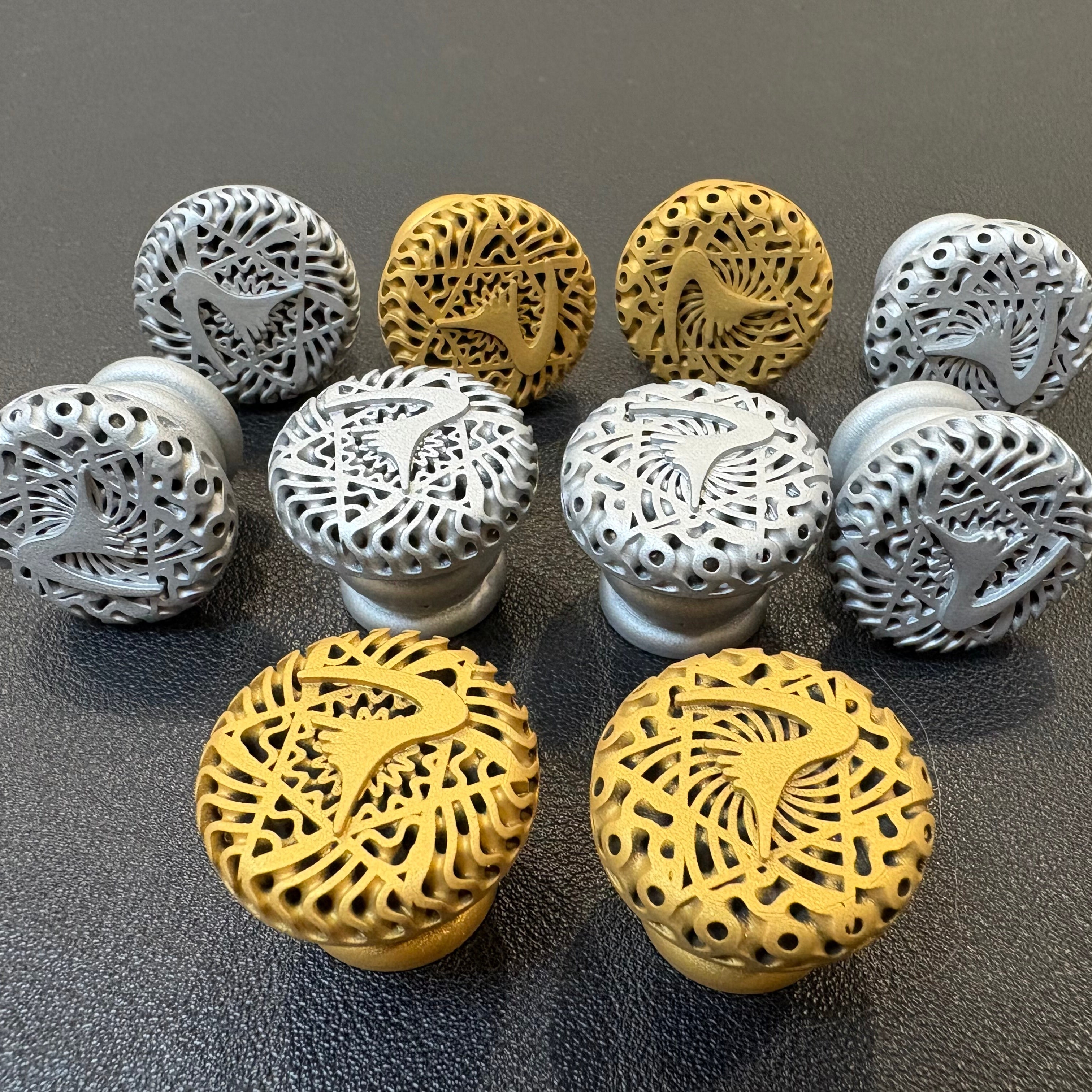 Custom Bar End Plugs｜Cerakote H-Series Coating｜Fits SL8 / Pinarello/ Colnago / Trek/ Giant