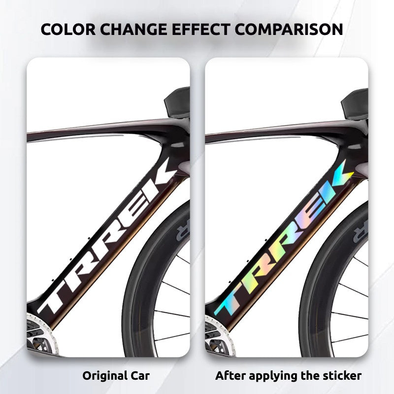 Trek Madone Gen 7 Frame Decal Sticker Kit – Logo Color Change Overlay for SLR / SL 6 / SL 7