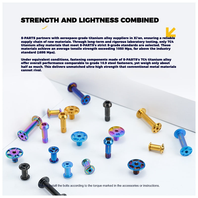 Specialized Epic 8 Suspension Bolt Kit | Full Pivot & Shock Hardware Set