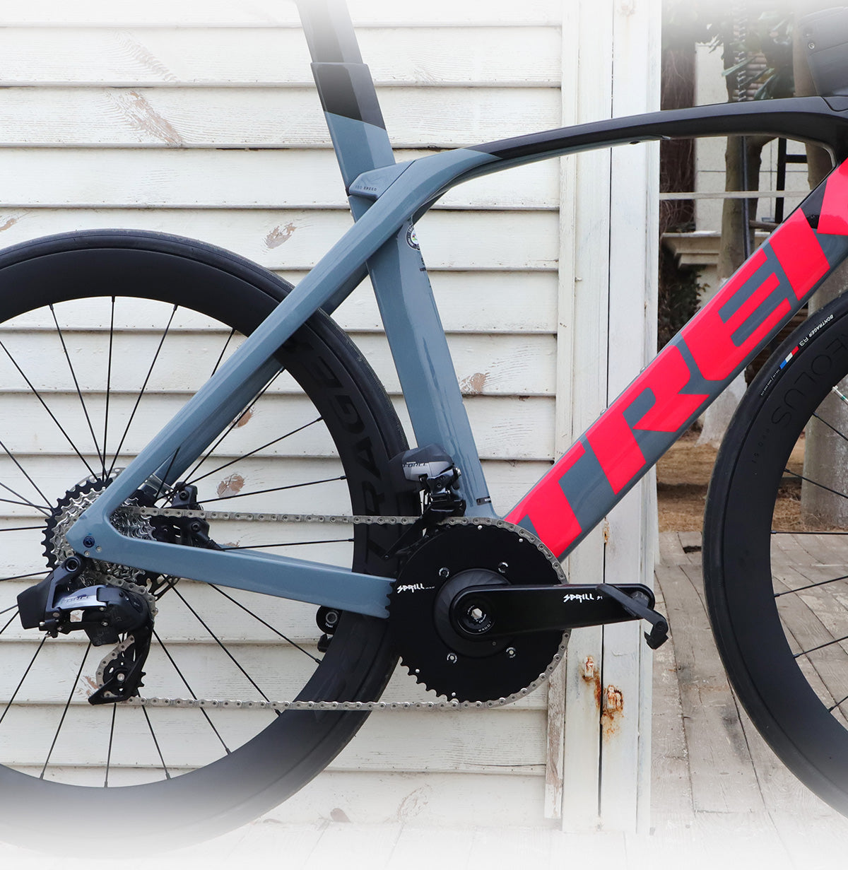 SPRILL High-Strength Carbon Road Crankset | Ultra-Lightweight | EASTON-Compatible with XCADEY Gen2 Power Meter