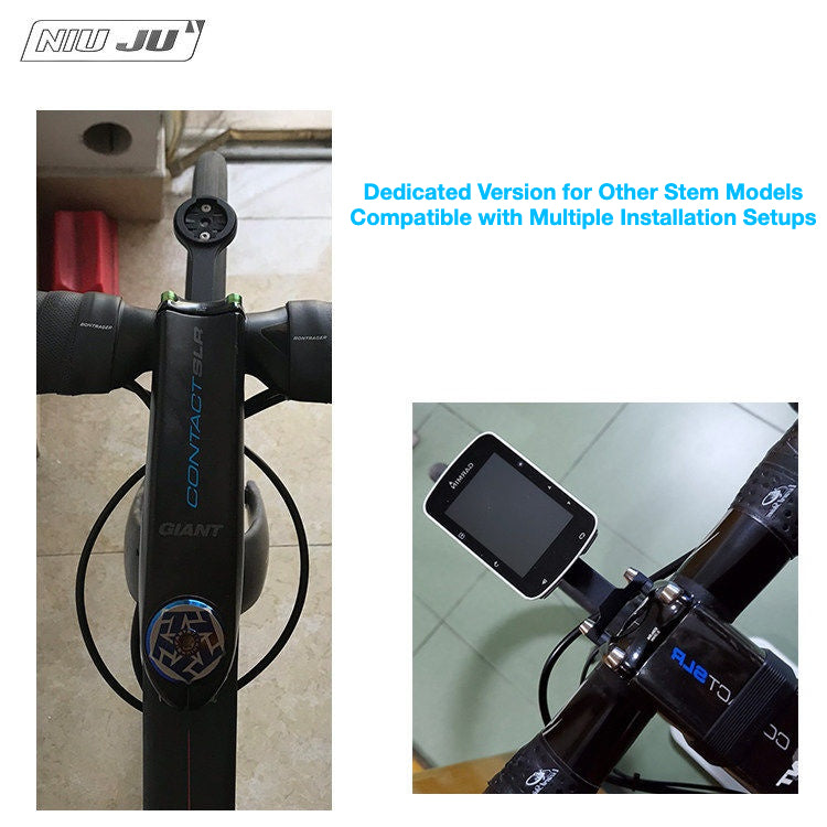 Torque Computer Mount Extension Compatible with GIANT CONTACT SLR TEAM Stem – WAHOO Bike Computer Holder