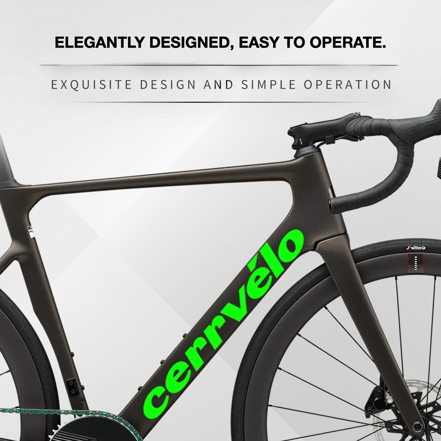 Custom OEM Logo Decals for 2026 Cervélo Soloist Road Bike Frame | Waterproof Overlay Stickers(Please leave your frame size in the order notes when placing your order.）