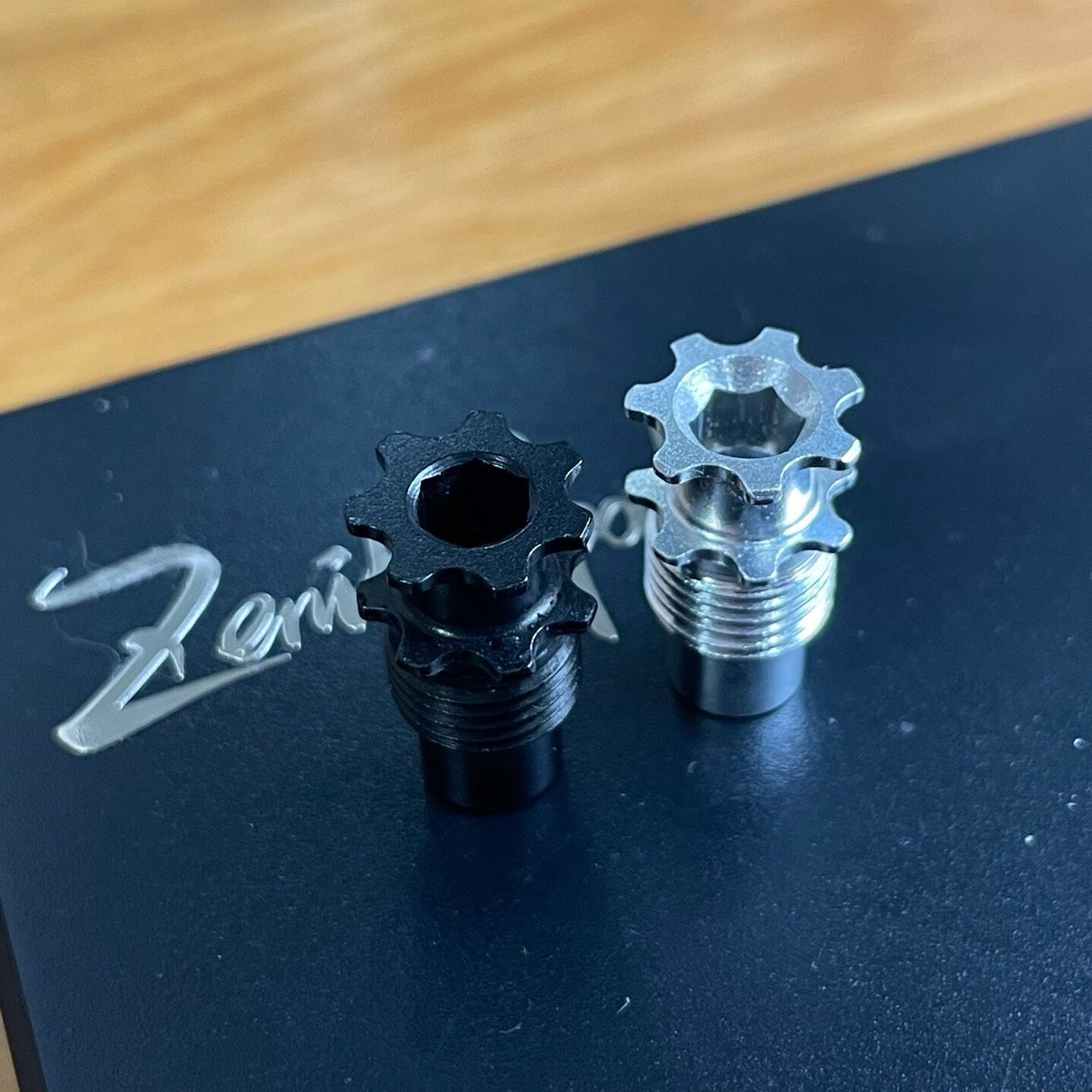 Shimano Rear Derailleur Pivot Bolt Ultralight | Direct Mount Hanger Upgrade by Zenith Sports