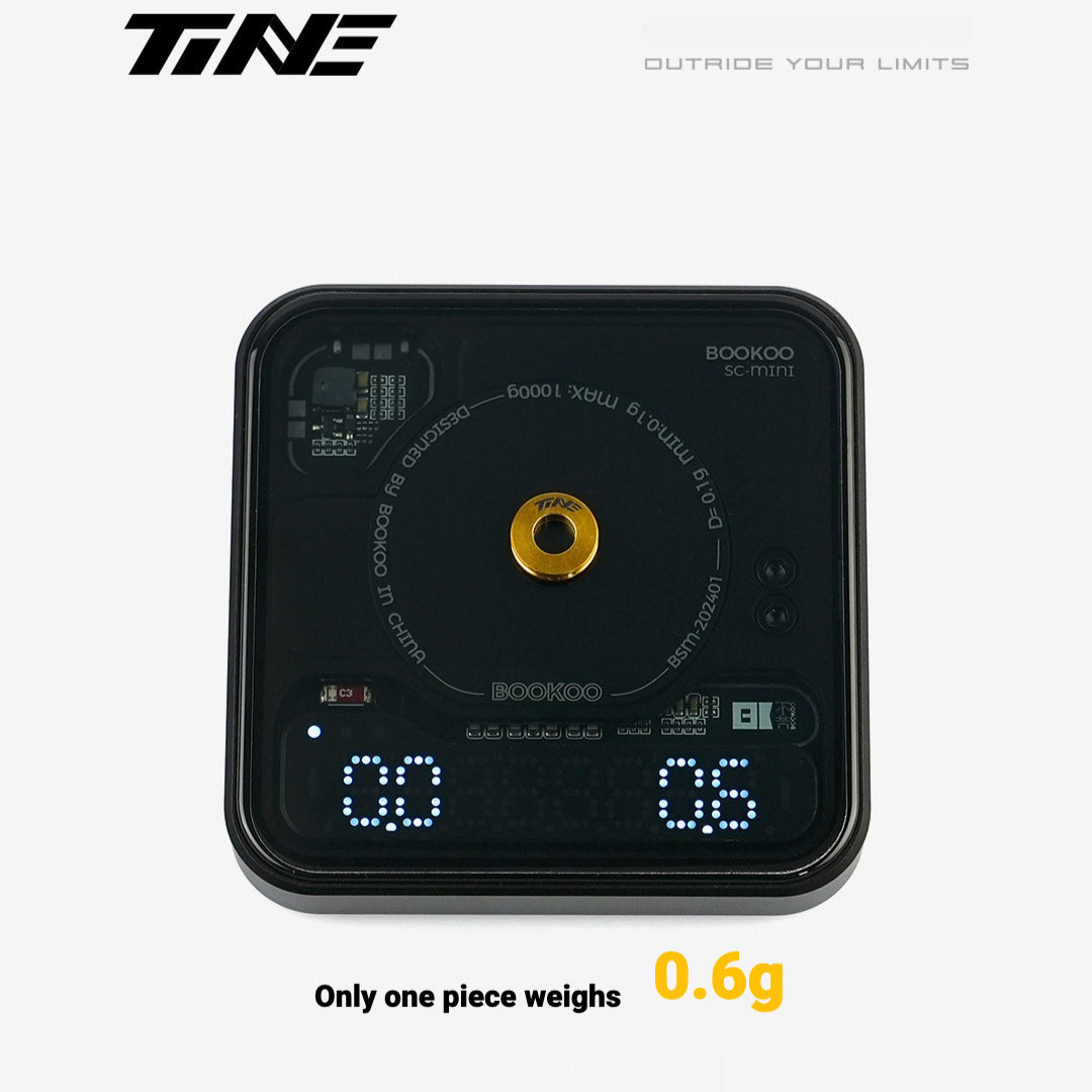 TiNE Ultra-Light Flat Mount Brake Caliper Spacer for Road Bikes