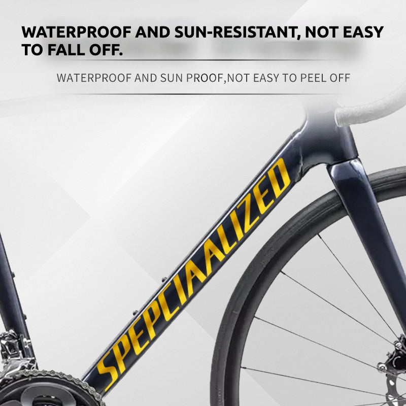Specialized Allez Sprint Frame Logo Cover Decal Sticker | Waterproof Custom Road Bike Fram（Please leave frame size in order notes）e Decal