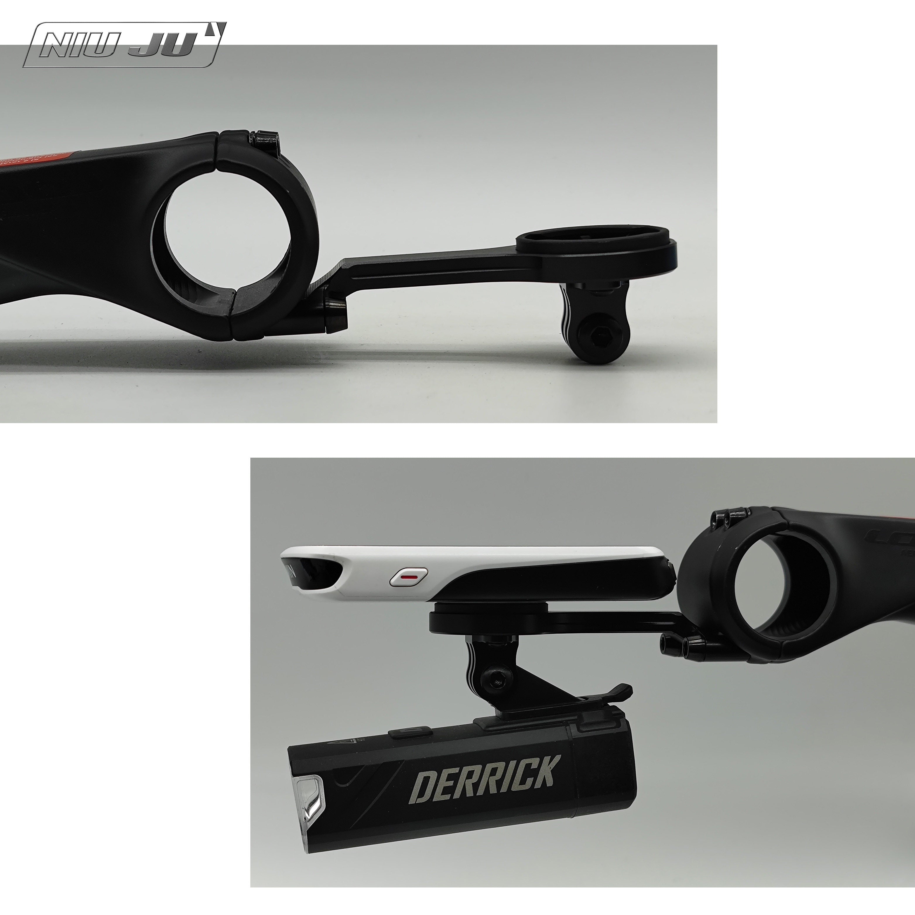 LOOK 795 Blade Aero Design Stem Aero Computer Mount Compatible with WAHOO GPS Computers