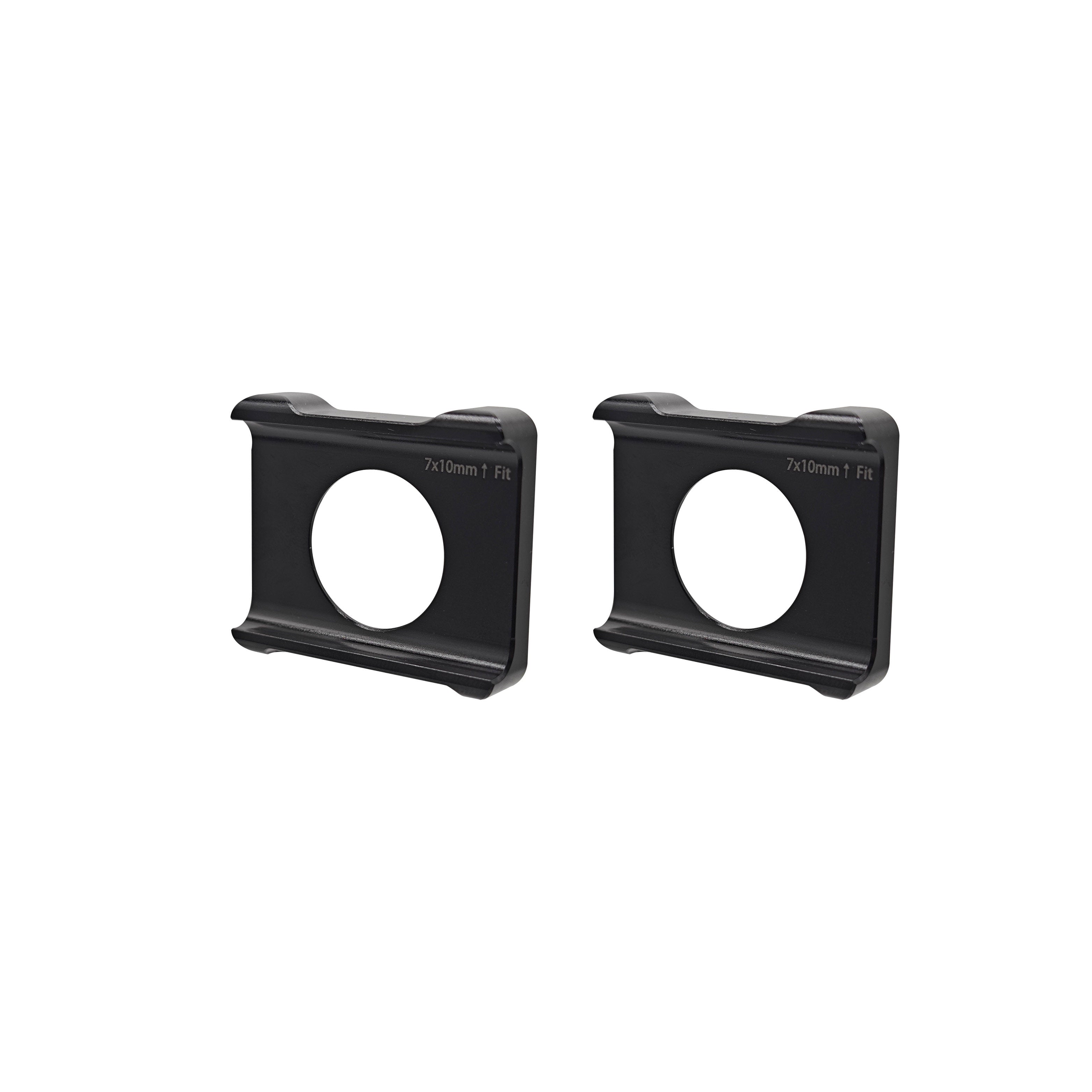 NIUJU Brompton Carbon Saddle Rail Clamp Yoke | 7×9 / 7×10 Carbon Rail Adapter