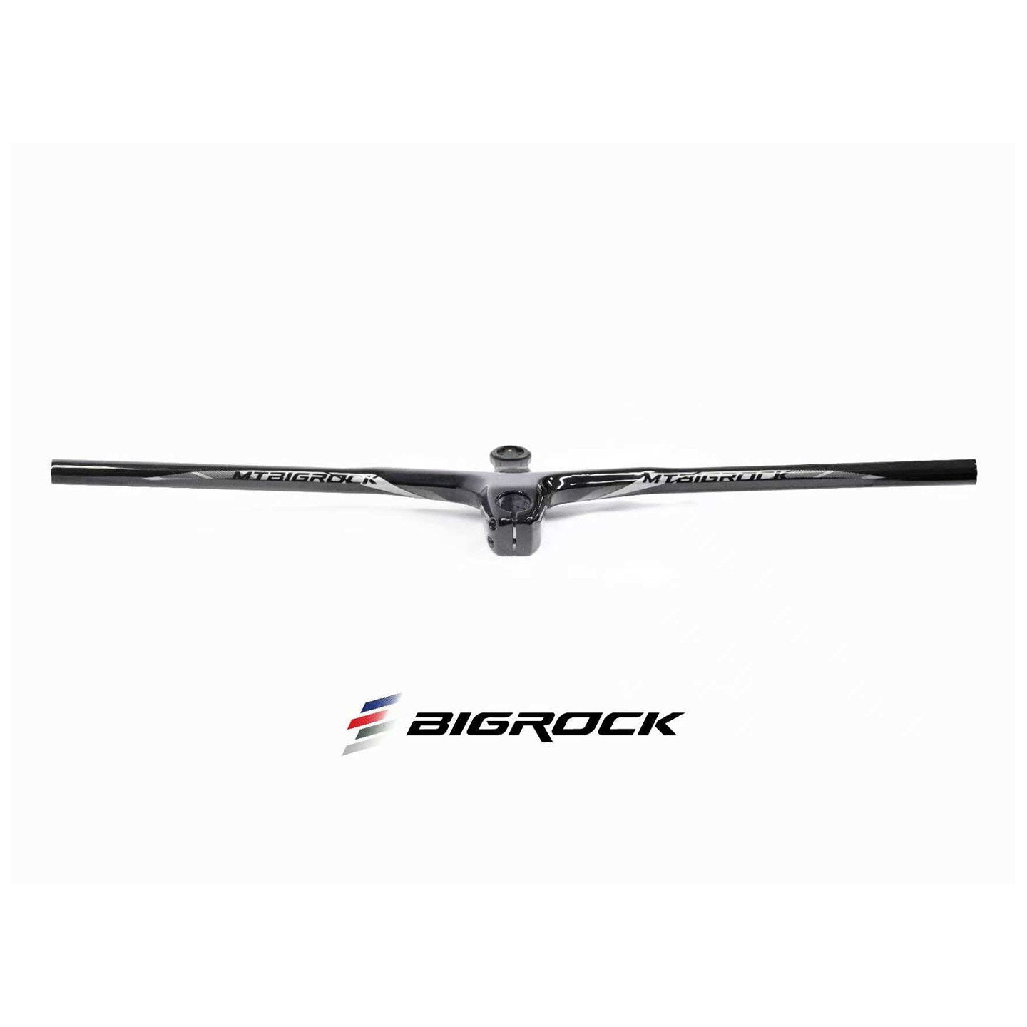 BIGROCK Full Internal Cable Routing Carbon Fiber Integrated MTB Handlebar