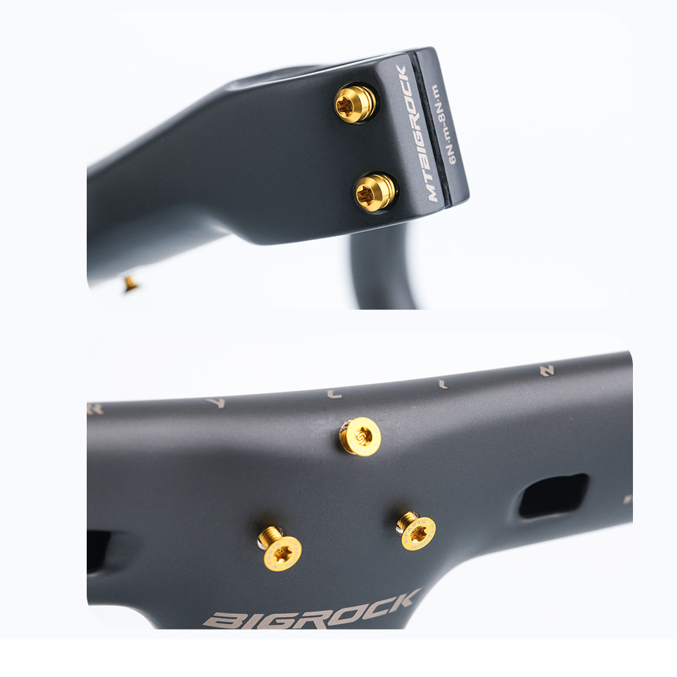 S-PARTS Titanium Bolt Kit for BIGROCK Gen 2 Integrated Handlebar / Stem (13 pcs)