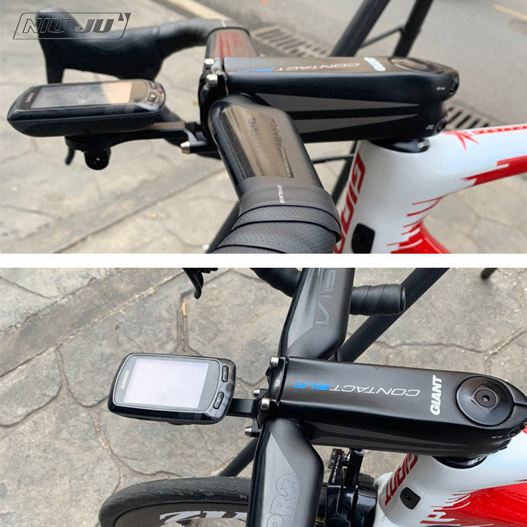 Torque Computer Mount Extension Compatible with GIANT CONTACT SLR TEAM Stem – WAHOO Bike Computer Holder