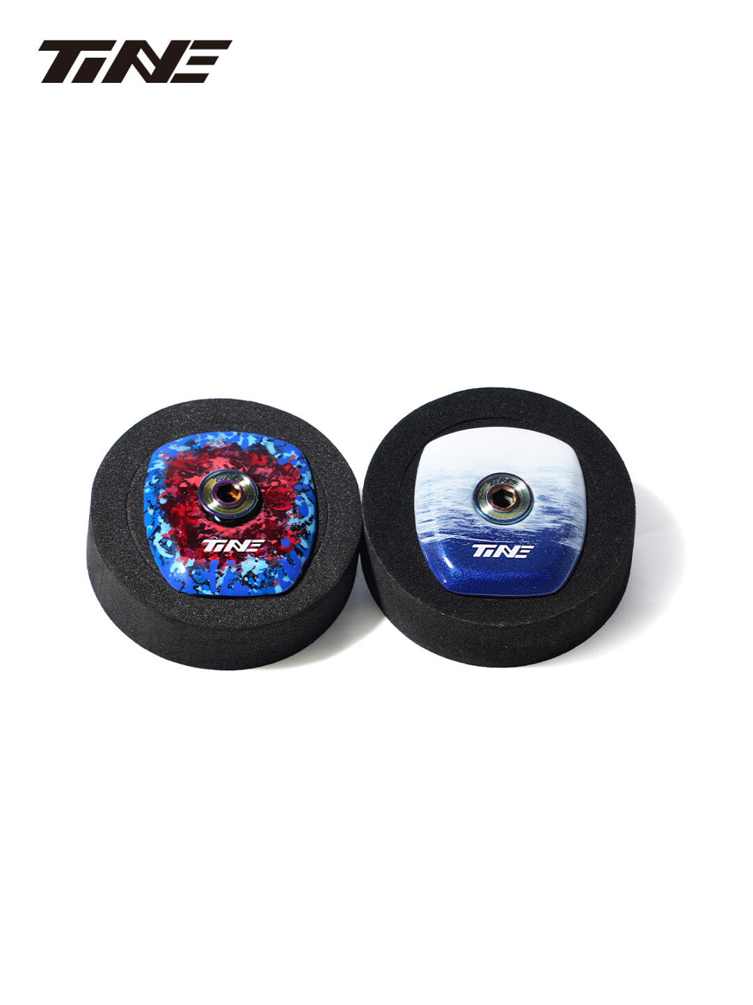 TiNE Carbon Headset Cap for Specialized SL8 Integrated Handlebar | FDJ & Quick-Step Edition