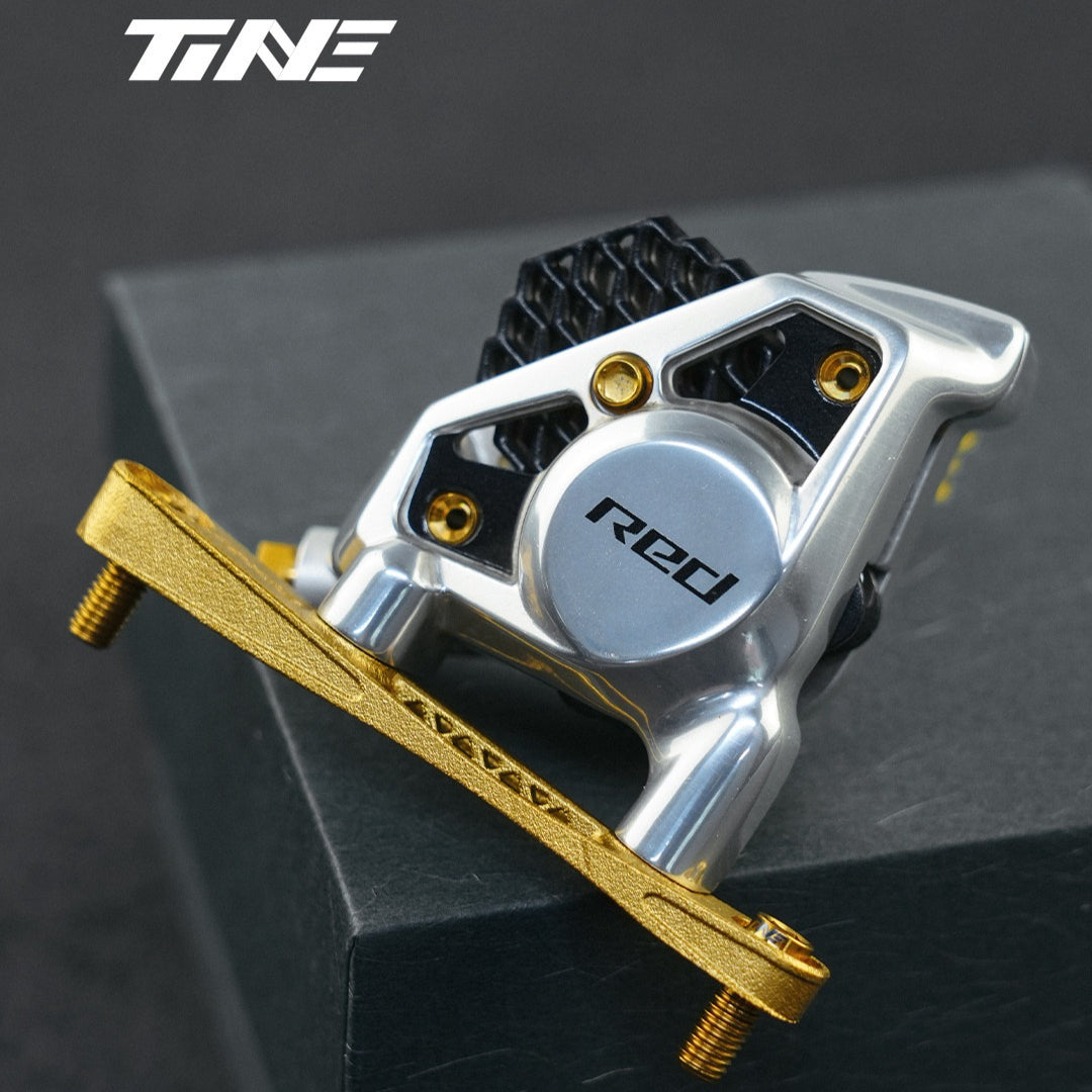 TiNE Titanium Bolt Kit for SRAM RED AXS Derailleur | Ultra-Light 77.7g Upgrade, 45% Weight Reduction