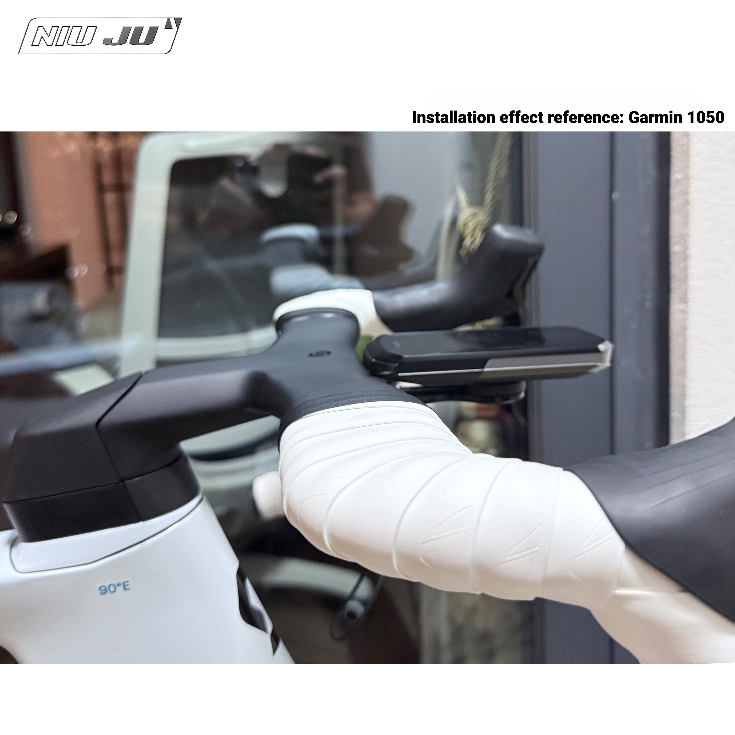 NIUJU Computer Mount for SCOTT CRESTON IC SL AERO | Addict RC / Foil Garmin Mount