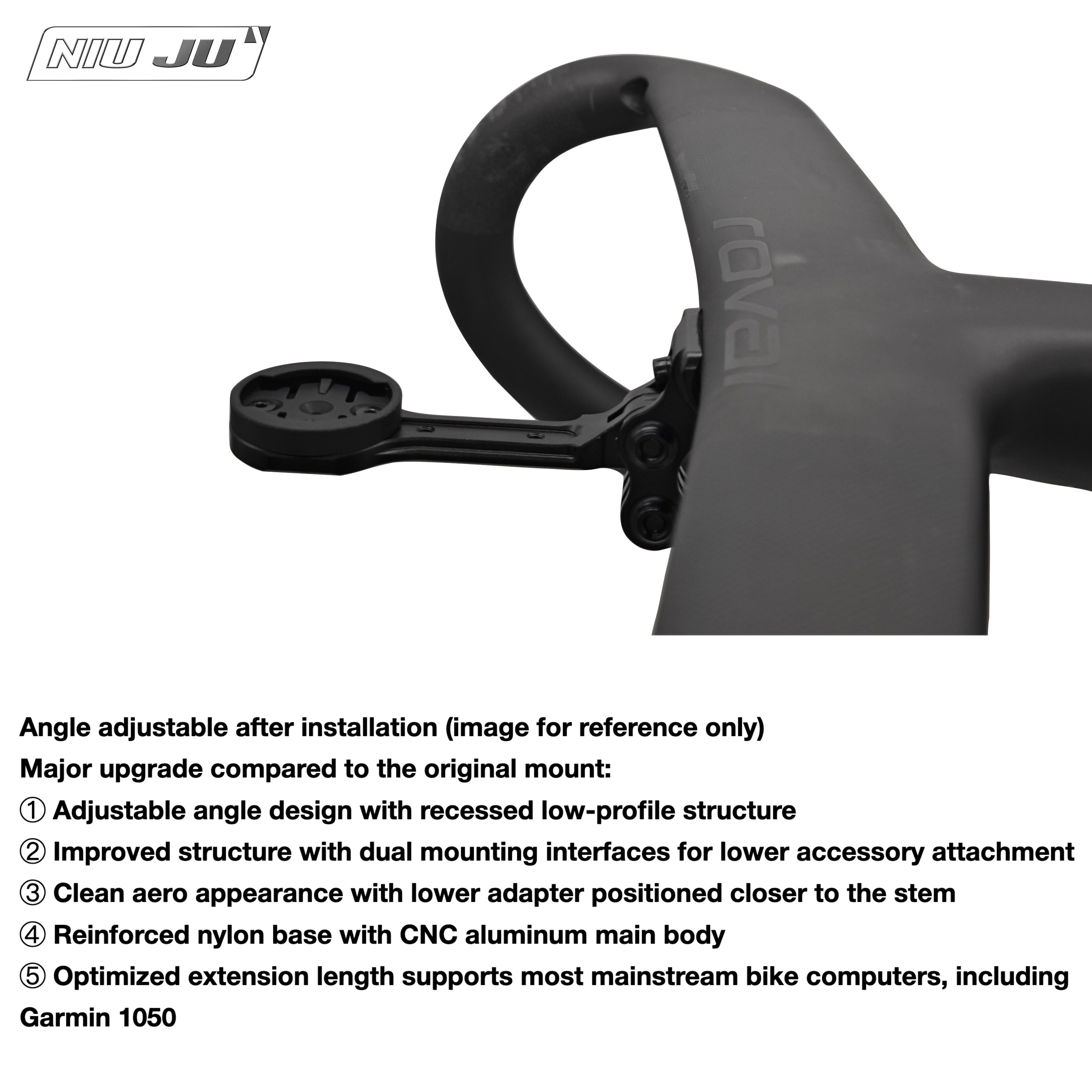 Roval Rapide Integrated Computer Mount SL8 SL9 Control Cockpit