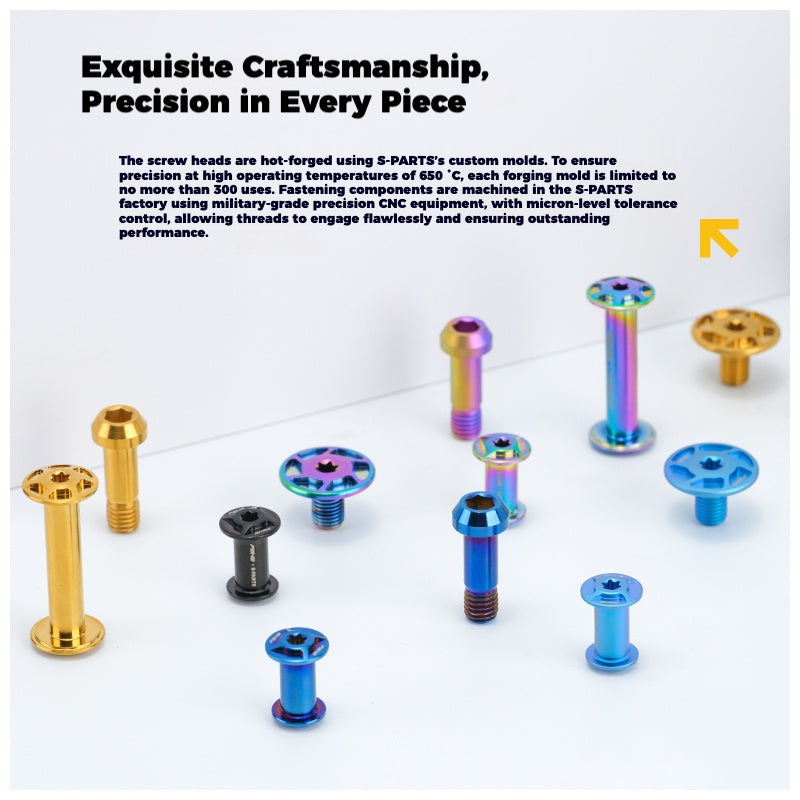 Specialized Epic 8 Suspension Bolt Kit | Full Pivot & Shock Hardware Set