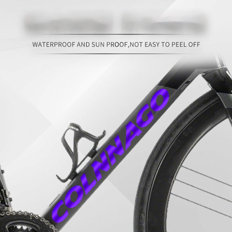 Down Tube Color Decal Compatible with Colnago C68 Frame｜Multiple Colors｜Road Bike Custom Sticker