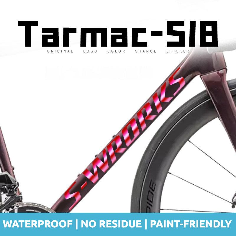 Specialized S-Works Tarmac SL8 Logo Decal Sticker | Waterproof