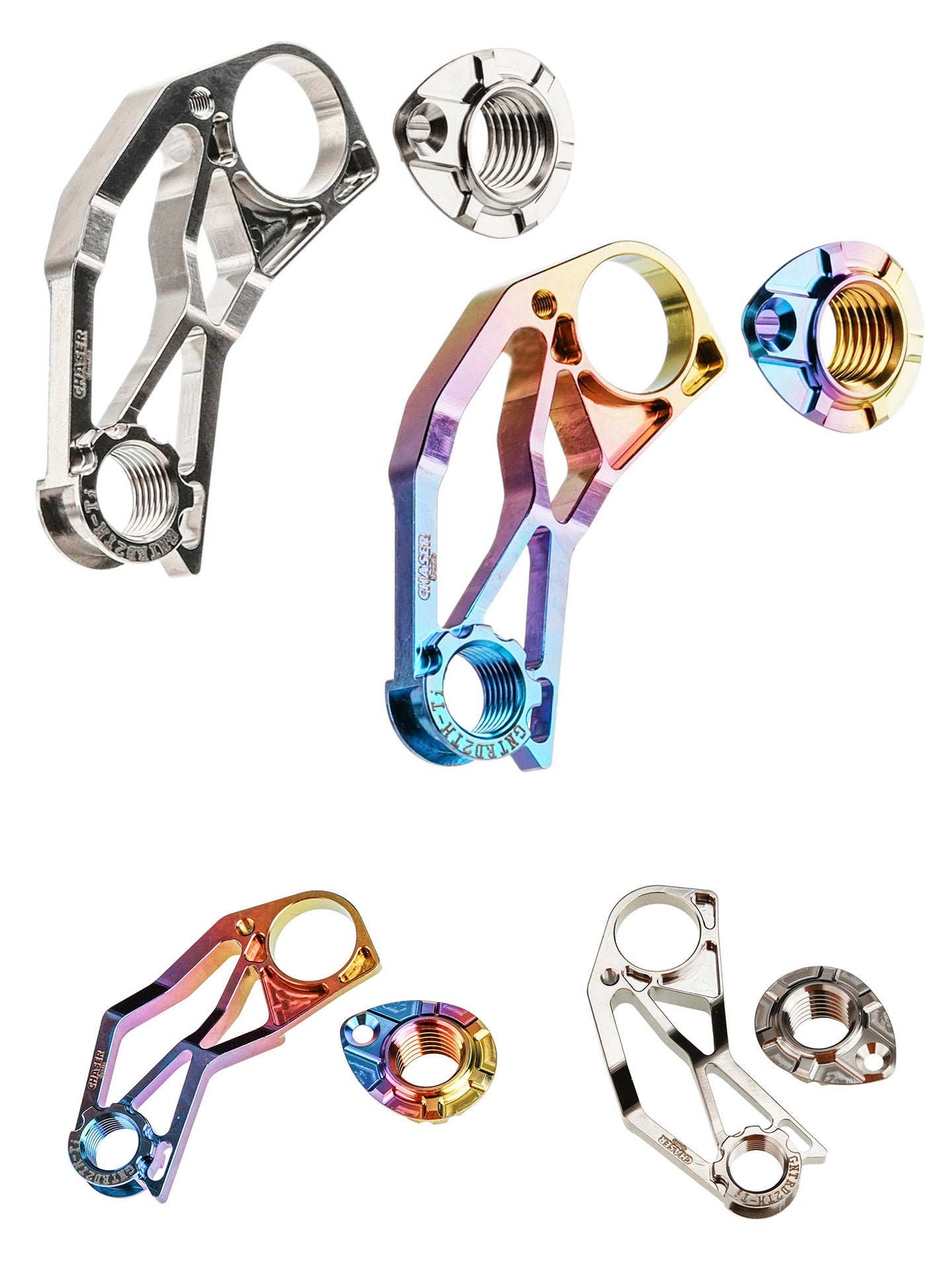 Chaser Titanium Direct Mount Derailleur Hanger for GIANT TCR Propel Defy | Shimano R-Series | UDH