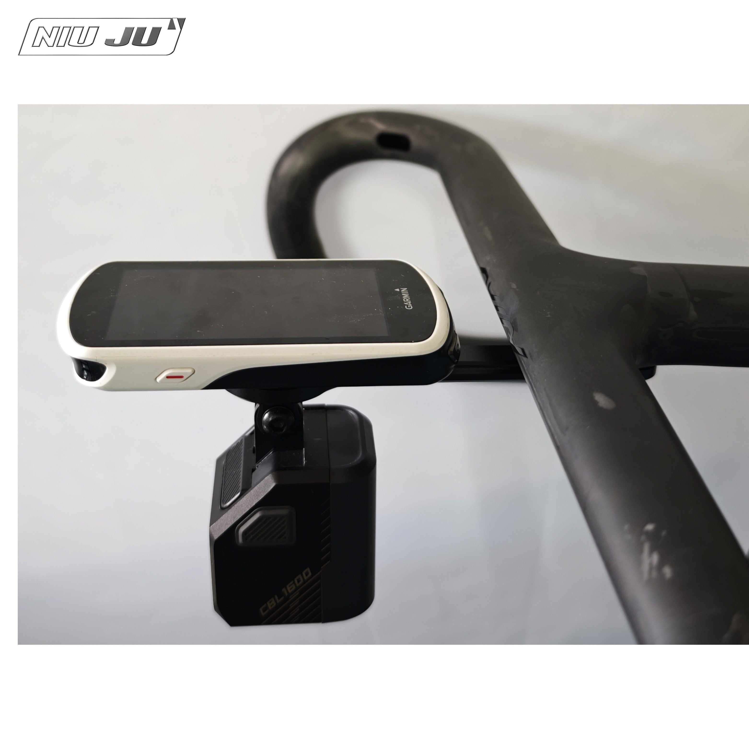Avian Carbon Integrated Handlebar Computer Mount | Wahoo ELEMNT ACE Compatible Aero Bike Mount