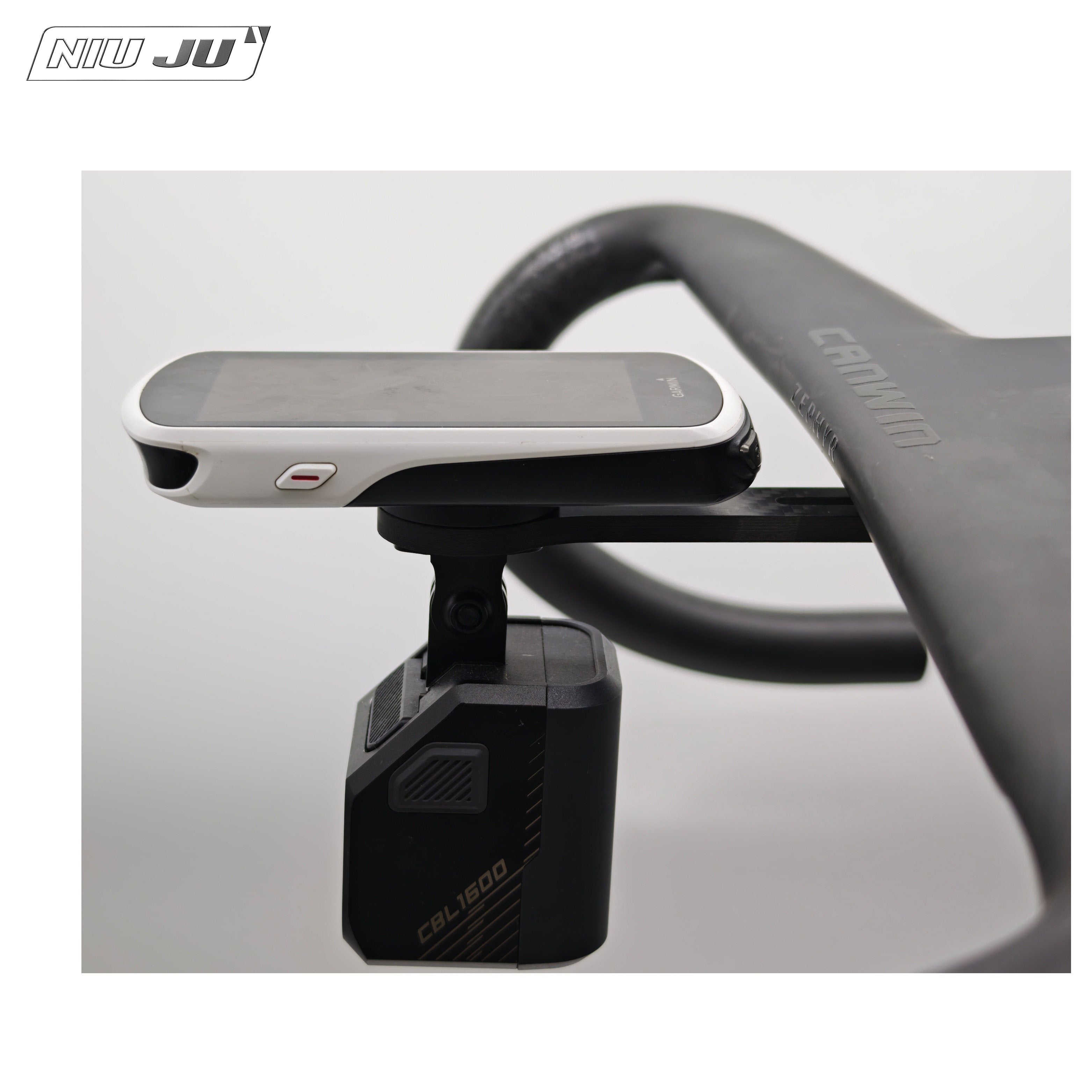 NIUJU Computer Mount for QUICK PRO CANWIN ZEPHYR SSL Carbon Fiber / Aluminum Alloy