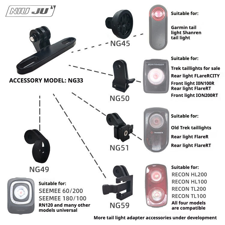 Specialized S-Works Saddle SWAT Mount Bracket｜GoPro Camera Holder / Rear Light Mount / Race Number Plate