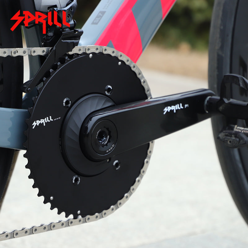 SPRILL High-Strength Carbon Road Crankset | Ultra-Lightweight | EASTON-Compatible with XCADEY Gen2 Power Meter